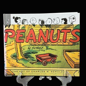 The Art of Charles M Schulz Peanuts Hardcover 2001 Book Snoopy Charlie Brown NEW